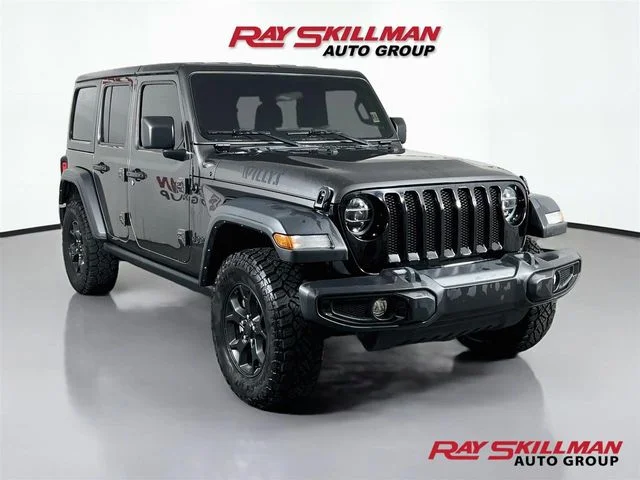 2022 Jeep Wrangler Unlimited Willys
