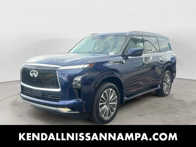 2025 INFINITI QX80 Luxe 4WD's photo
