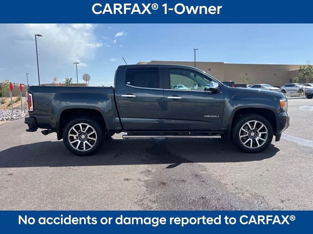 Used 2020 Blue GMC Denali image 4