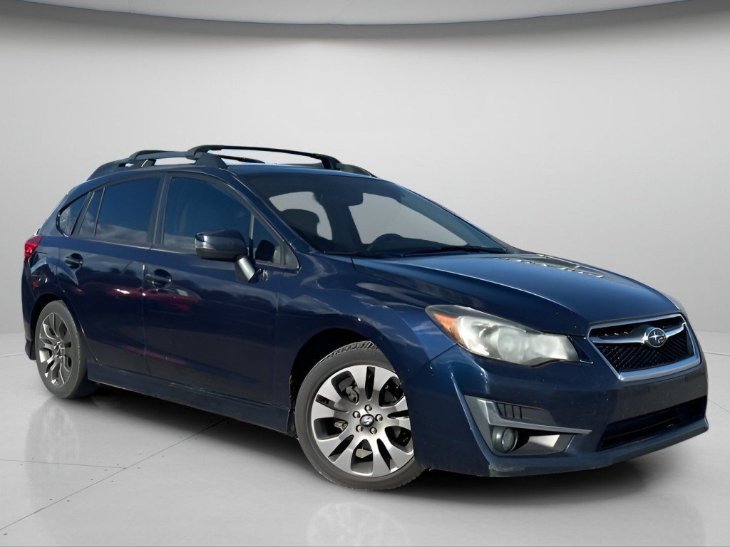 Used 2016 Subaru Impreza Sport Limited with VIN JF1GPAU66GH279941 for sale in Woods Cross, UT