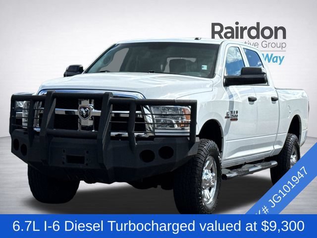 Used 2018 Bright White Clearcoat Ram Tradesman image 2