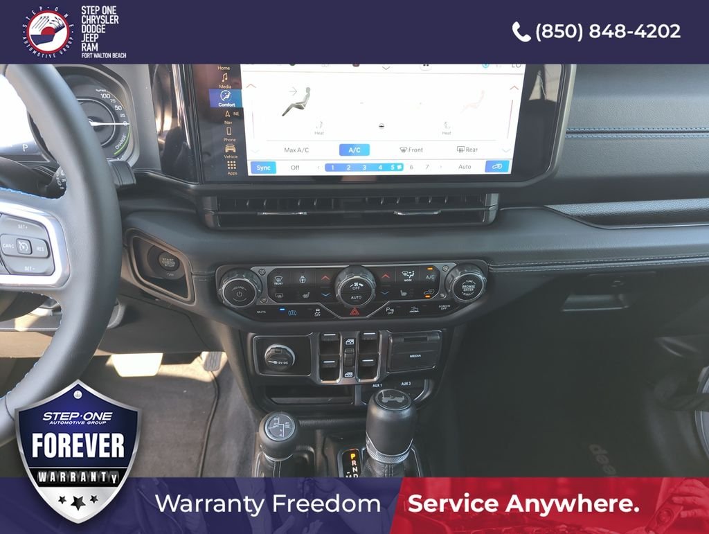 Used 2024 Silver Jeep High Altitude 4xe image 22