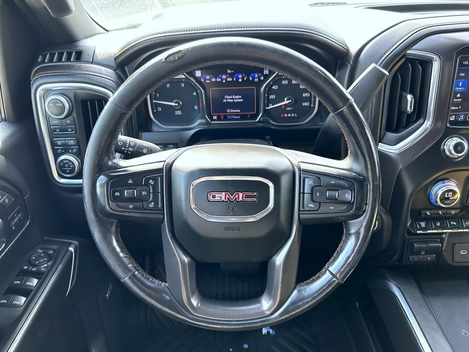 Used 2020 White GMC AT4 image 12