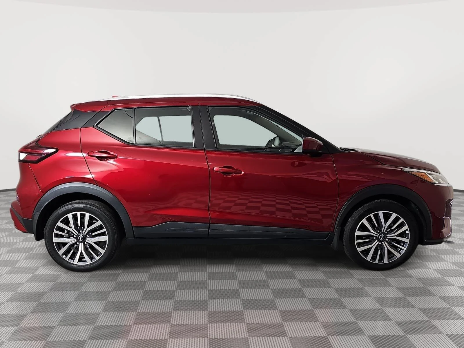 Certified Used 2023 Red Nissan SV image 9