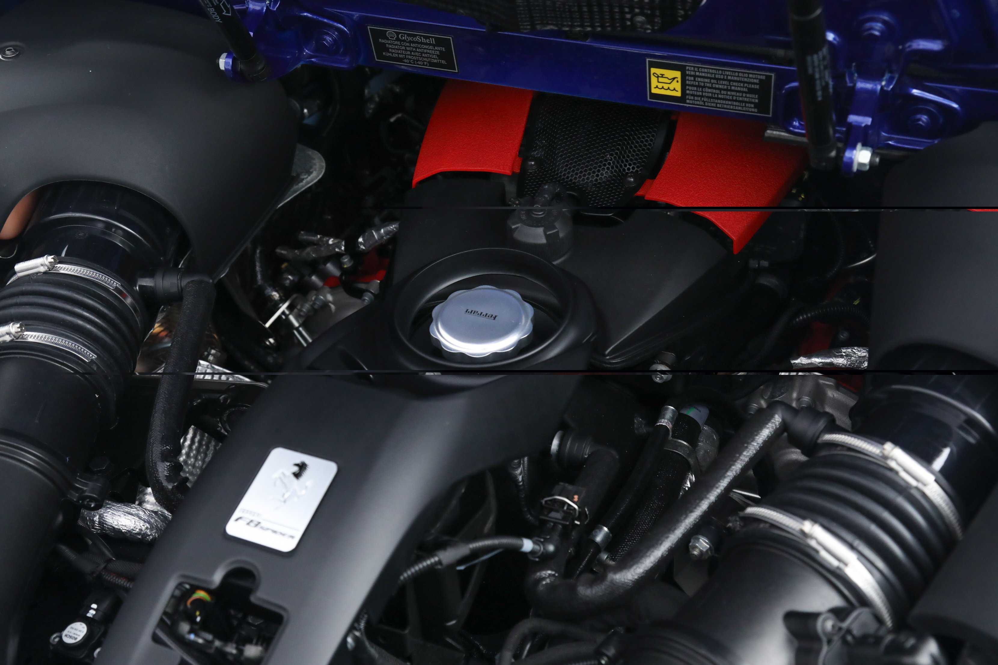 Used 2022 Blue Ferrari  image 35