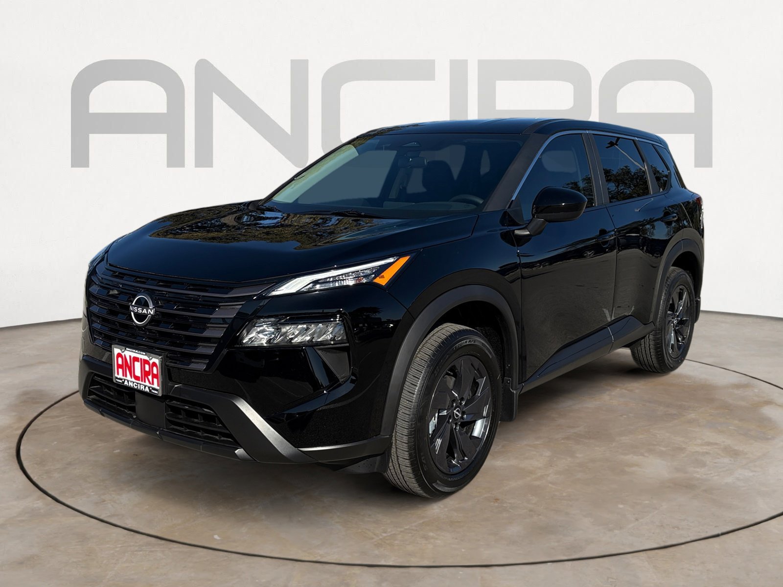 New 2026 Super Black Nissan SV image 6