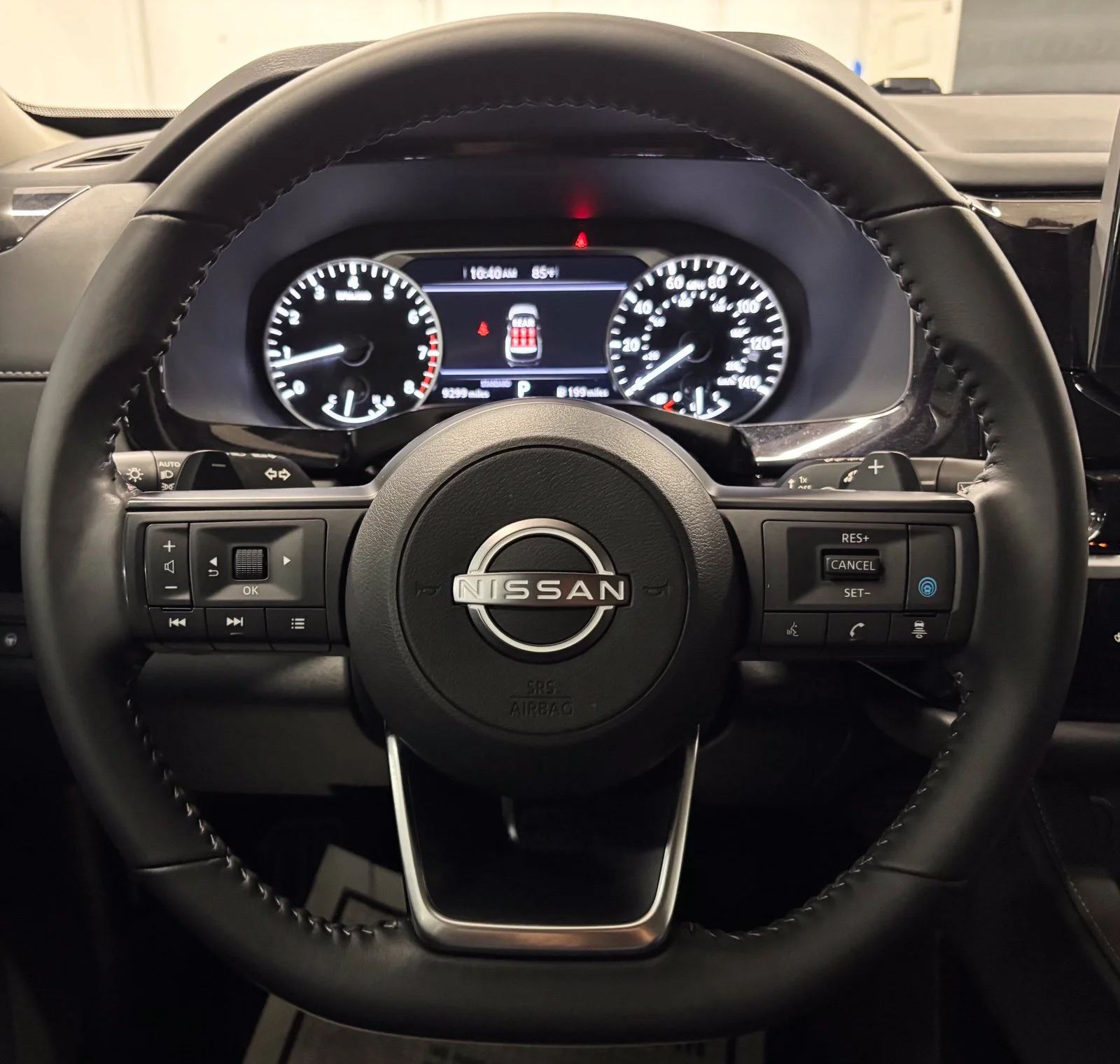 Used 2025 White Nissan SV image 11