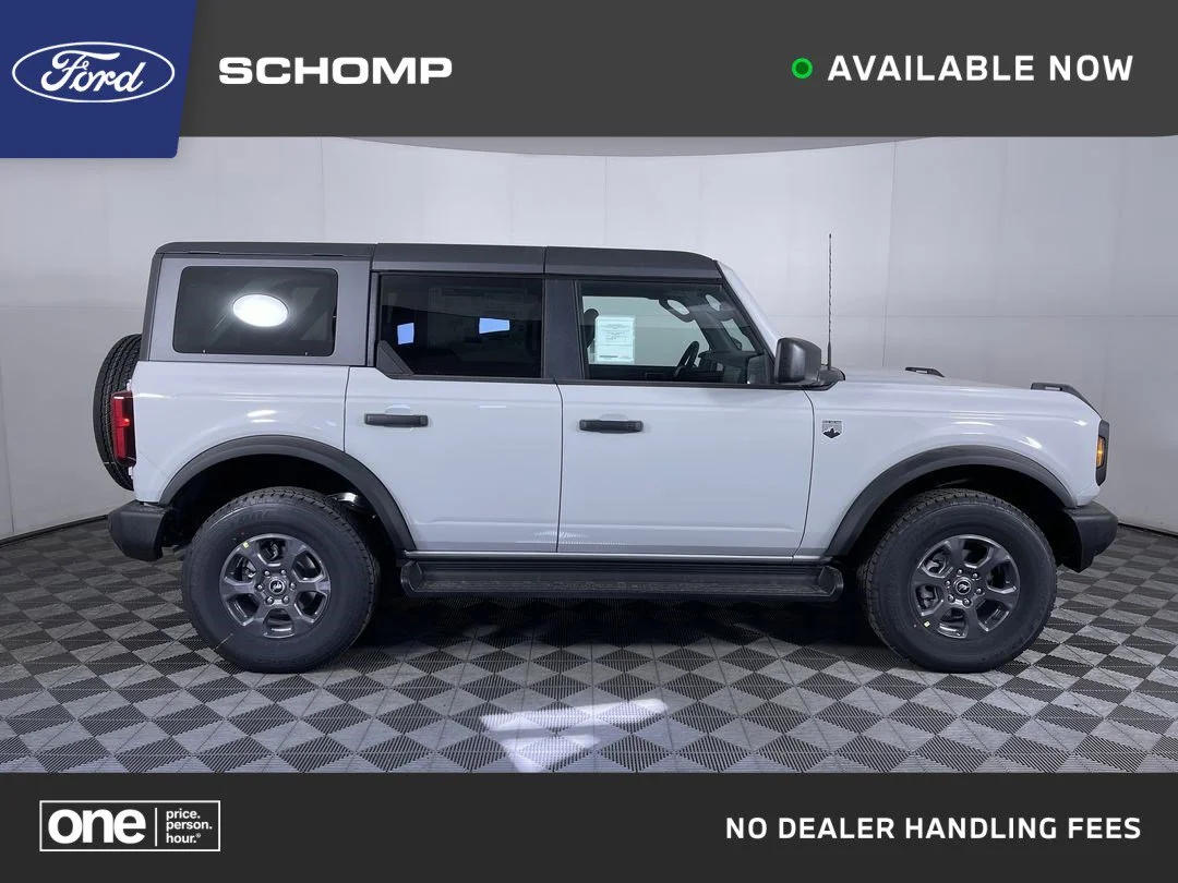 2026 Ford Bronco Big Bend 4x4's photo