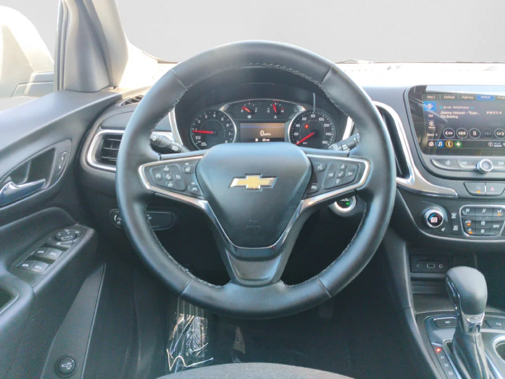 Certified Used 2024 Sterling Gray Metallic Chevrolet LT image 13