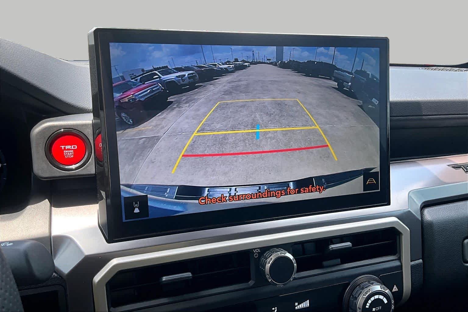 Used 2024 Bronze Oxide Toyota TRD Sport image 26