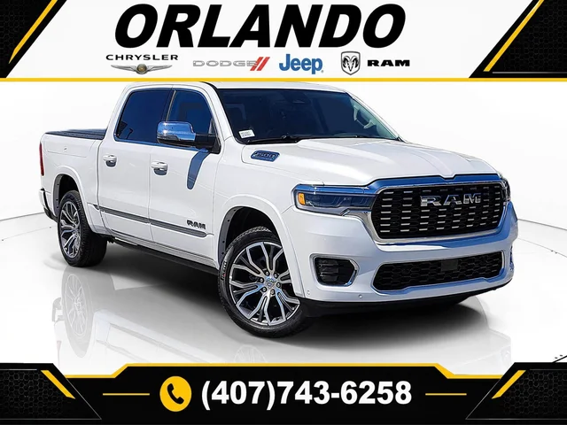 2026 RAM 1500 Tungsten
