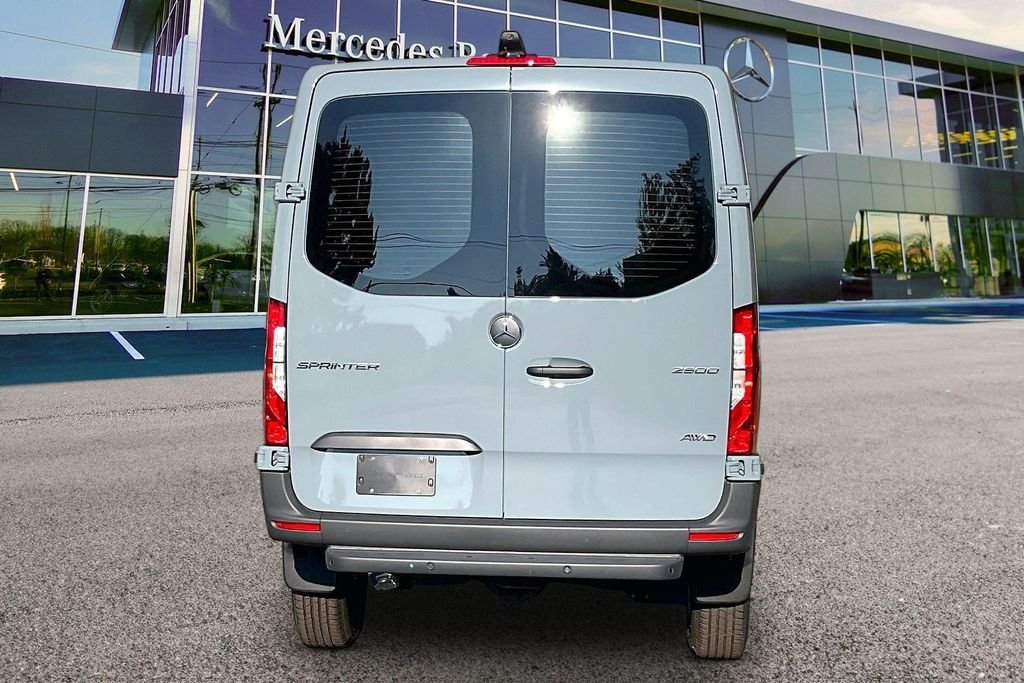 New 2026 Blue Gray Mercedes-Benz Cargo 144 WB image 4