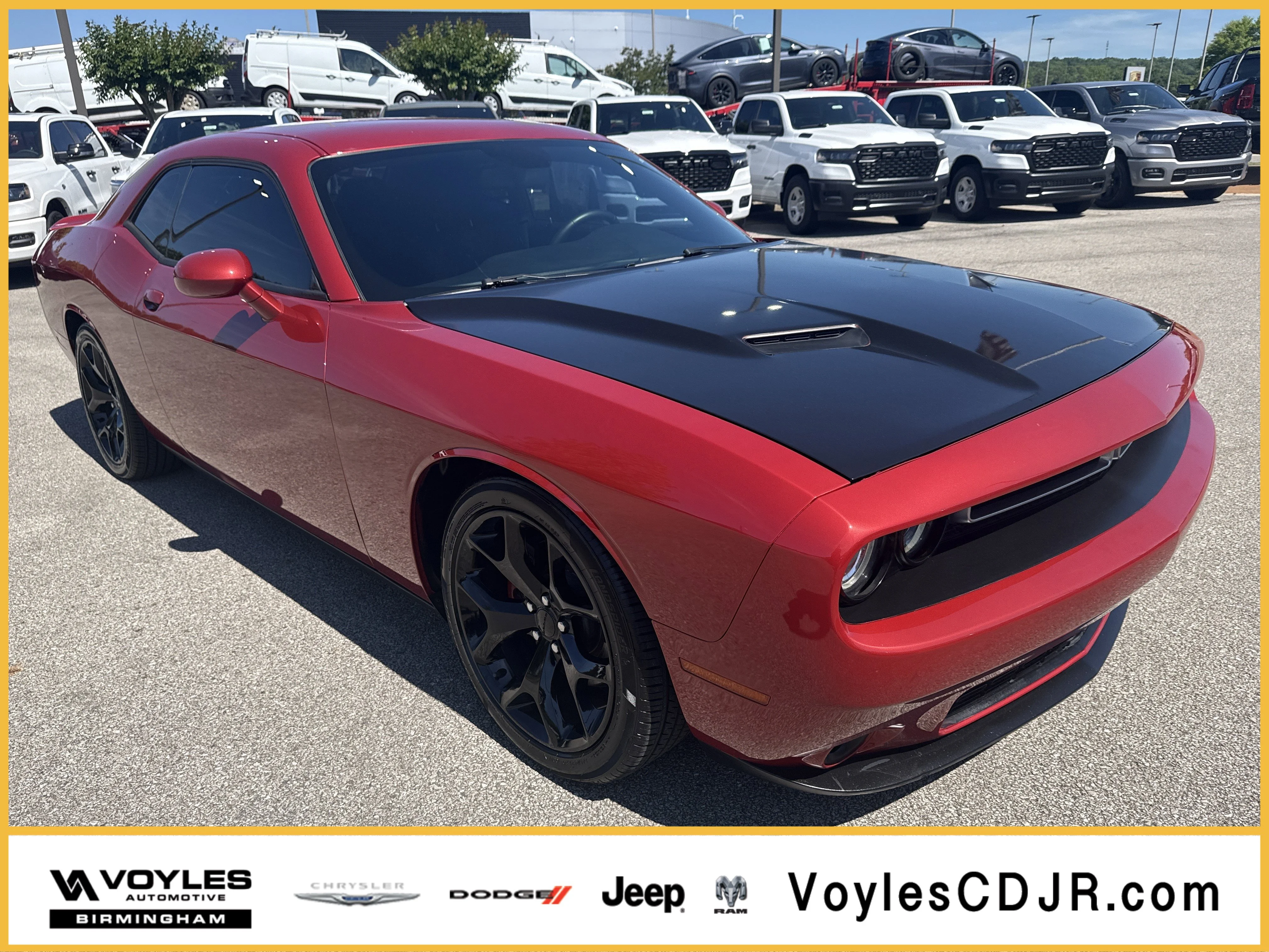 2015 Dodge Challenger SXT