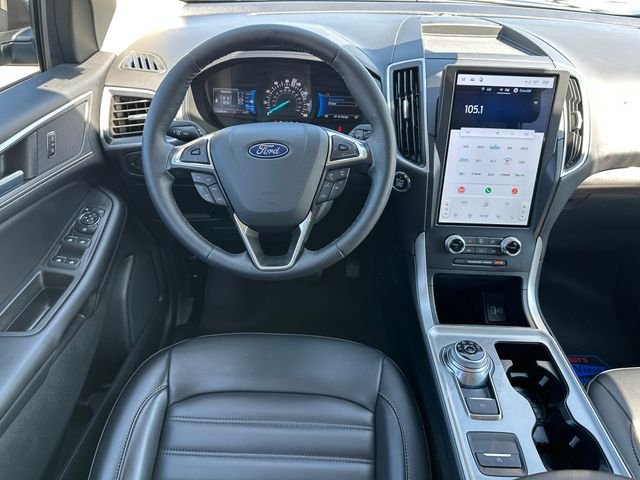 Used 2024 Agate Black Metallic Ford SEL image 14