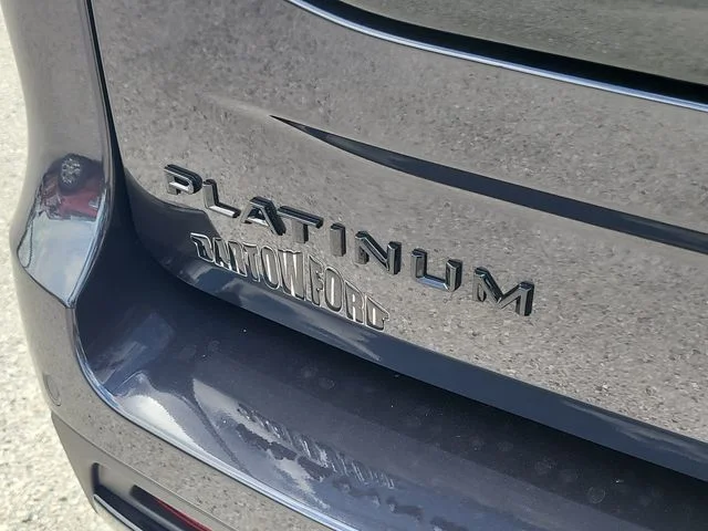 New 2027 Gray Metallic Ford Platinum image 9