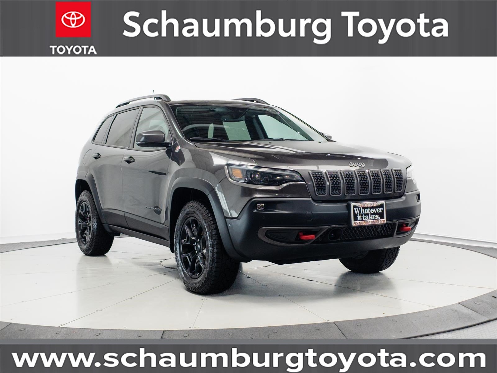 2021 Jeep Cherokee Trailhawk 4X4's photo