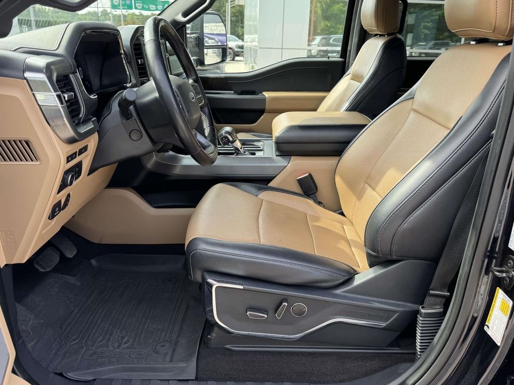 Used 2021 Blue Ford Lariat image 20