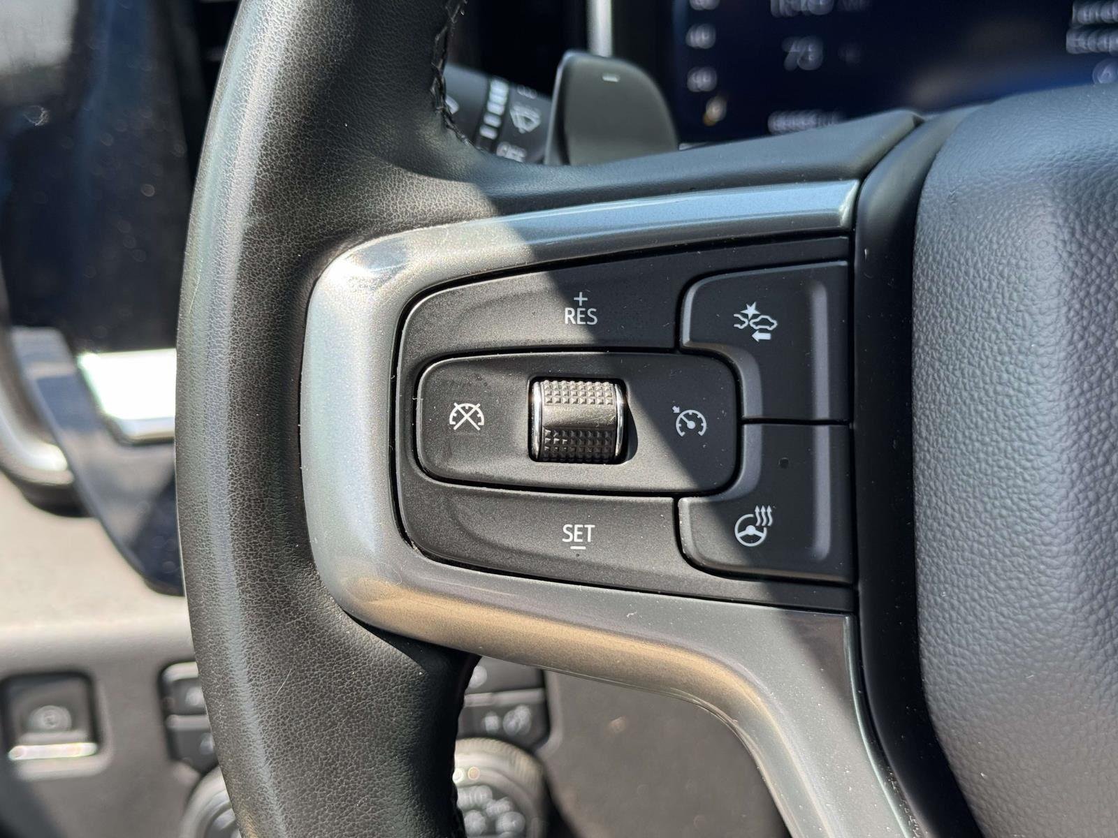 Used 2023 Glacier Blue Metallic Chevrolet RST image 12