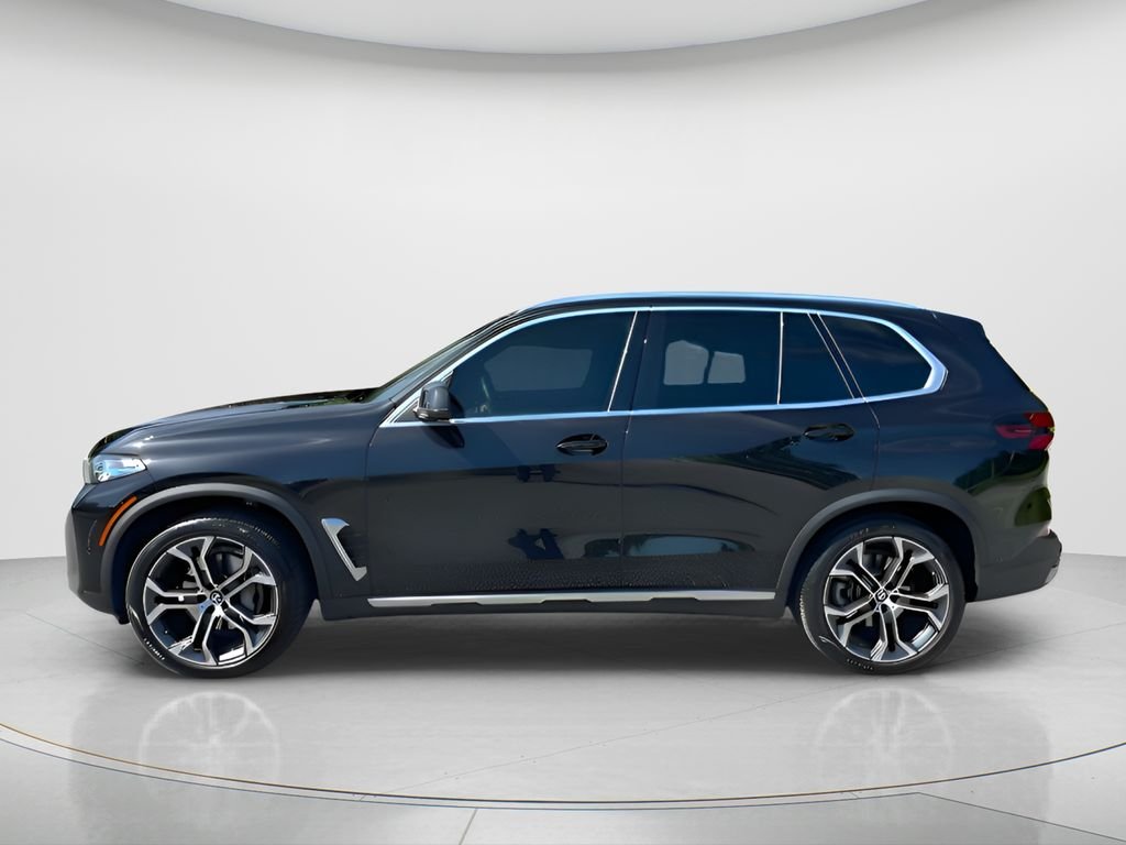 Certified Used 2025 Black Sapphire Metallic BMW xDrive40i image 8