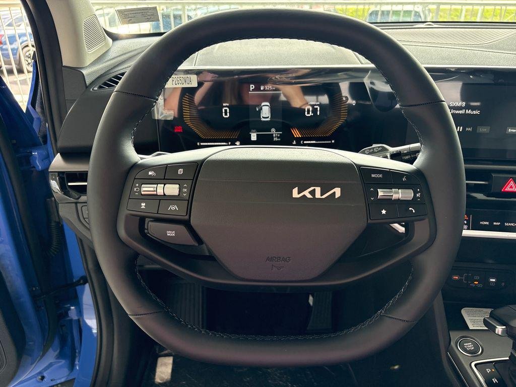 New 2026 Nebular Blue Kia EX image 16
