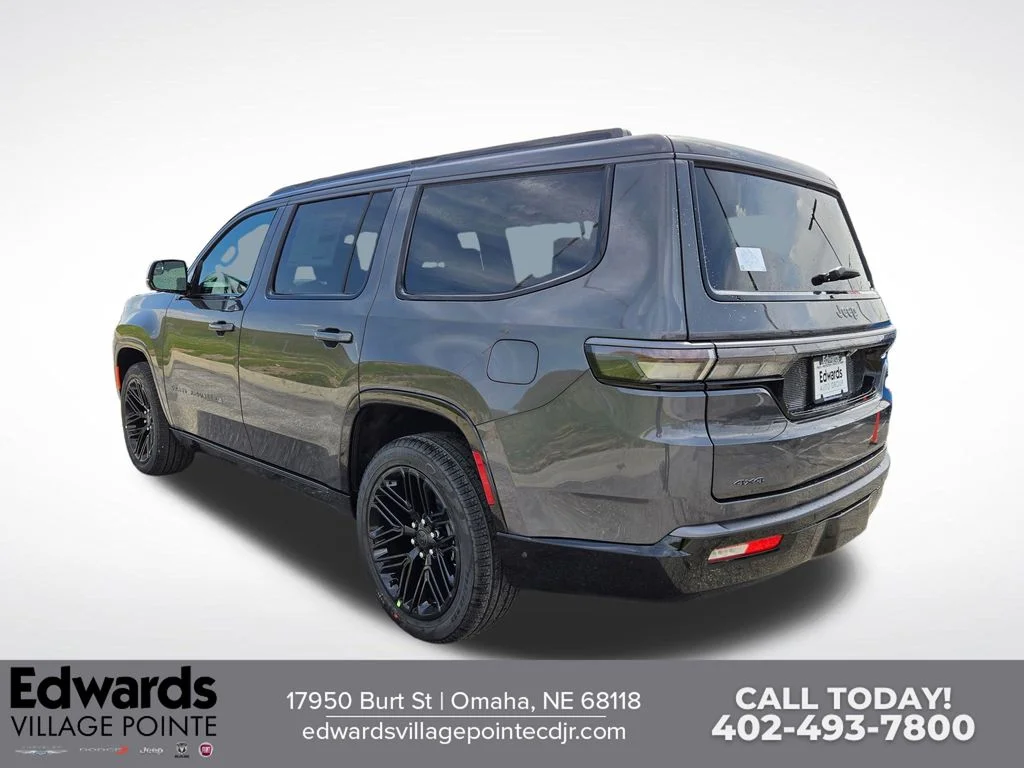 New 2026 Baltic Gray Metallic Clearcoat Jeep Limited Reserve image 5