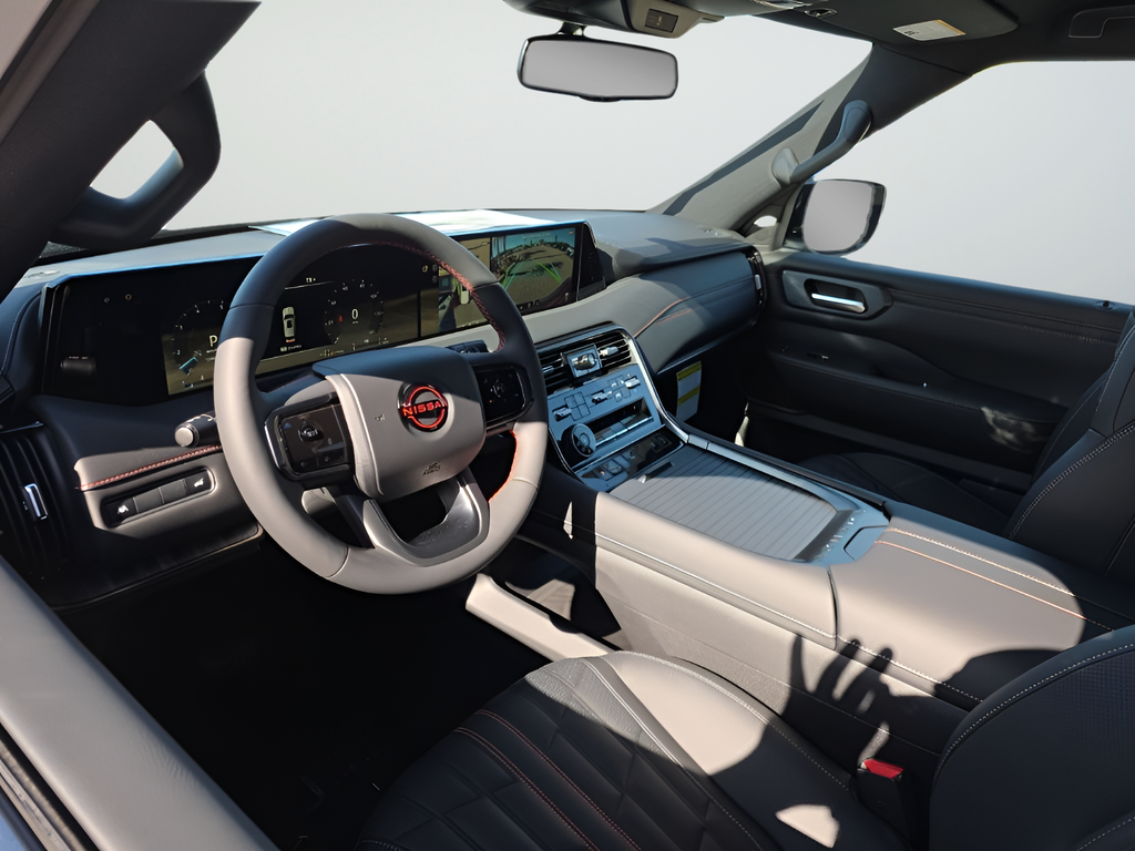 New 2026 White Nissan PRO-4X image 16