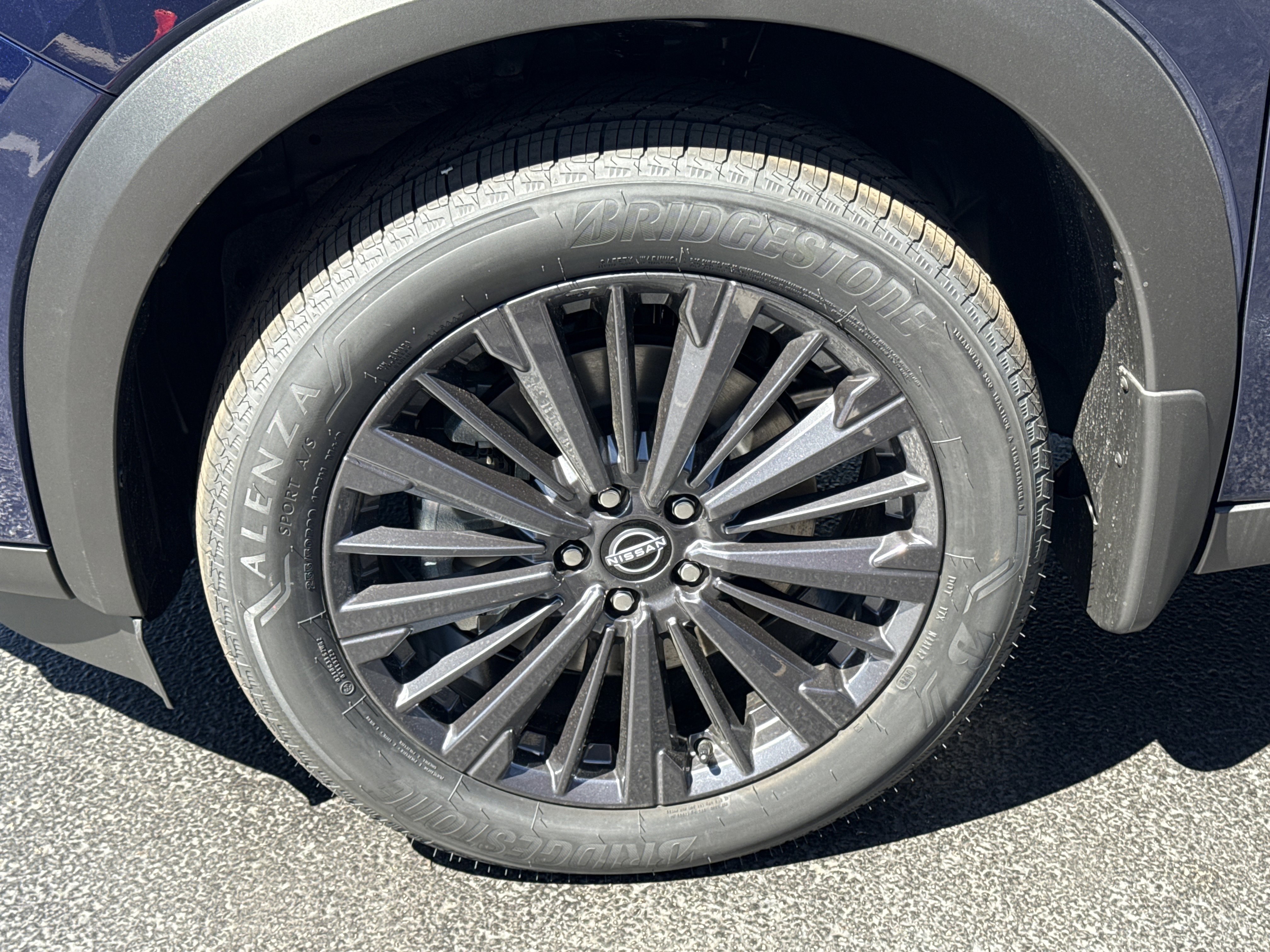 New 2026 Deep Ocean Blue Pearl Nissan SL image 14