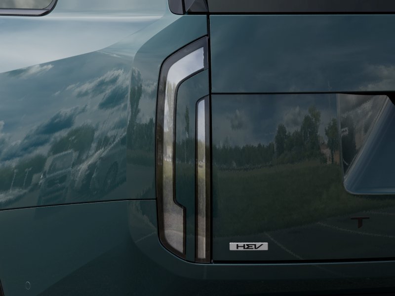 New 2027 Black Jade Green Kia X-Line SX-Prestige image 11
