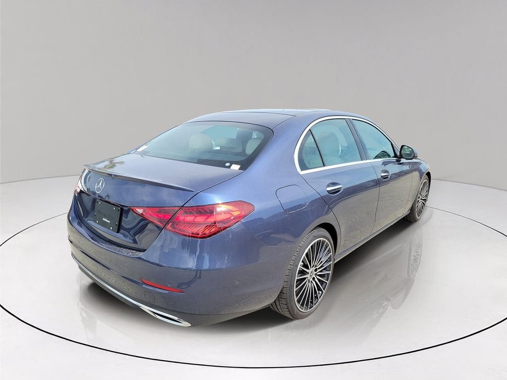 New 2026 Twilight Blue Metallic Mercedes-Benz C 300 image 6