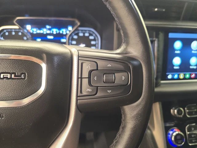 Used 2021 Summit White GMC Denali image 39