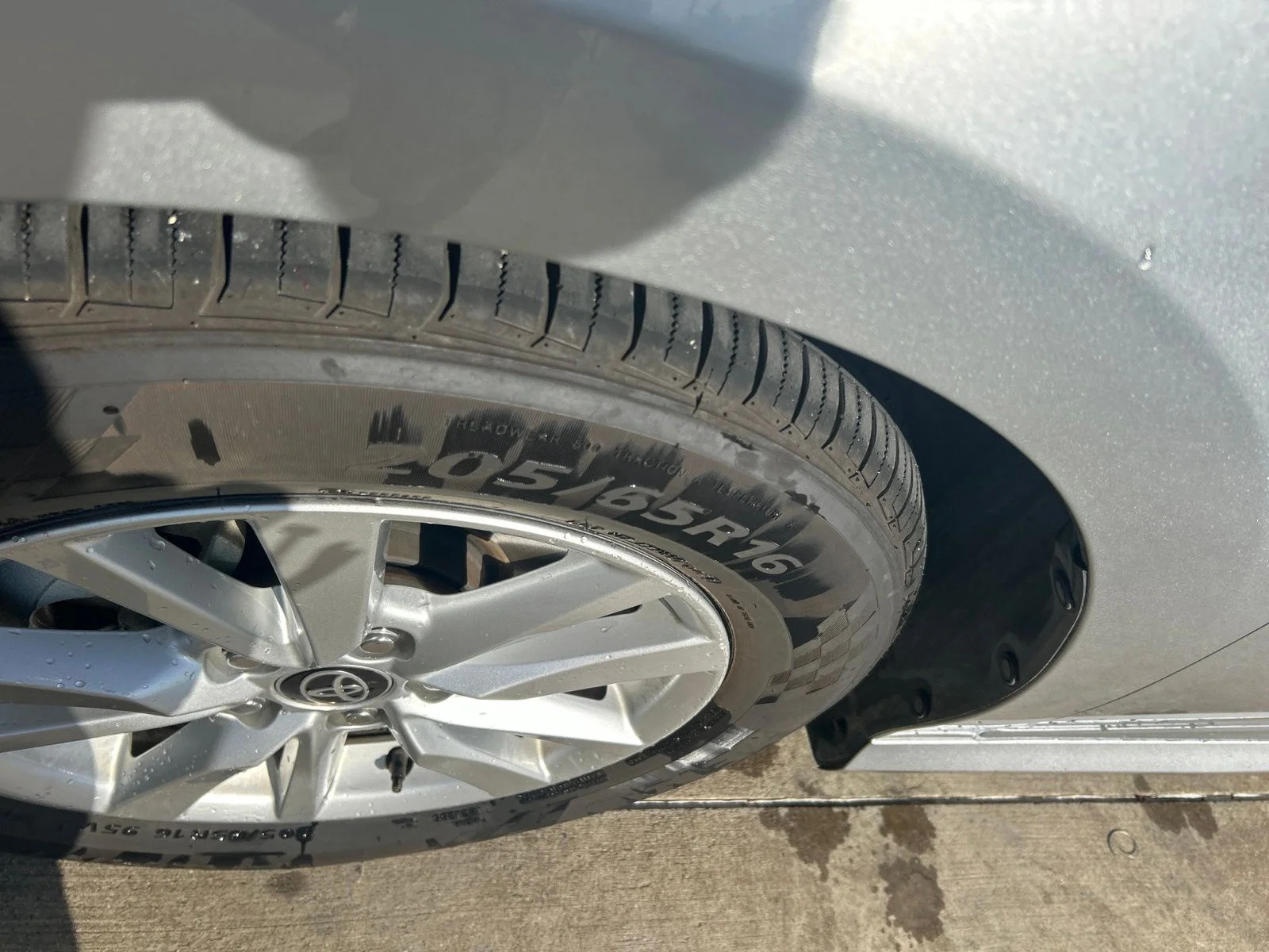 Used 2025 Silver Toyota LE image 26