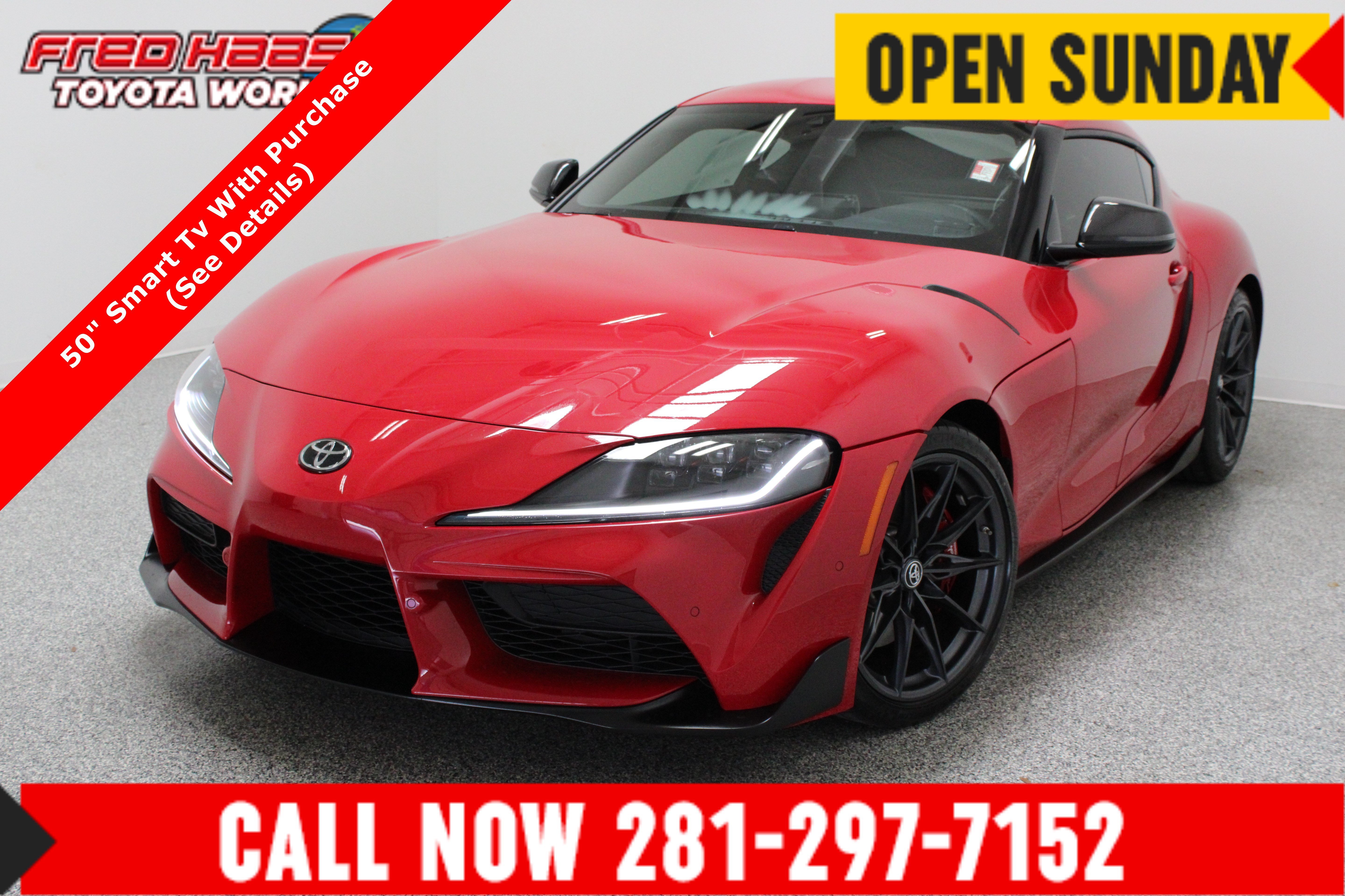Used 2026 Renaissance Red 2.0 Toyota 3.0T (382HP) image 1