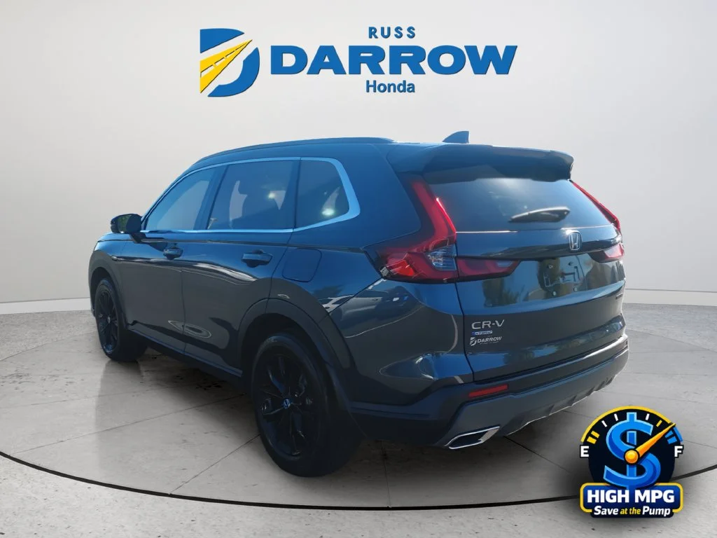 Certified Used 2024 Meteorite Gray Metallic Honda HYBRID AWD SPORT-L image 3