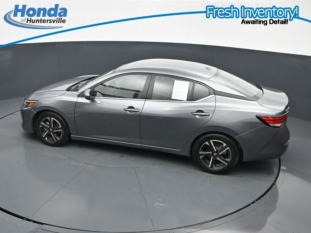 Used 2024 Gun Metallic Nissan SV image 18
