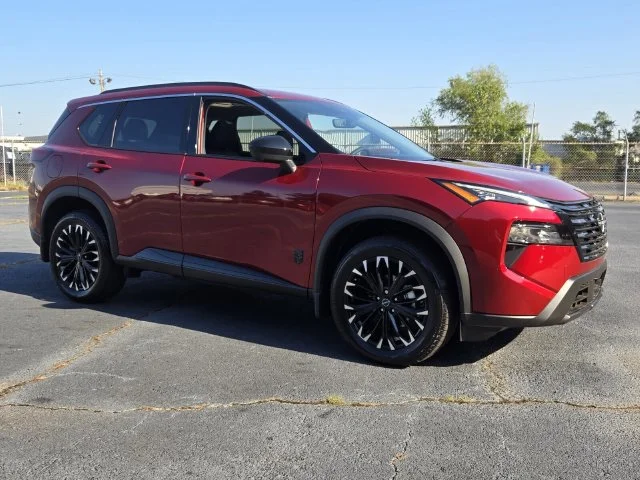 New 2026 Scarlet Ember Tintcoat Nissan Dark Armor™ image 5