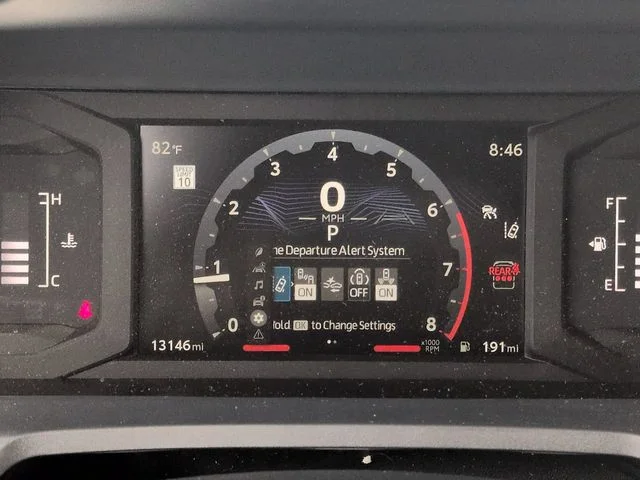 Certified Used 2025 Blue Toyota SR5 image 25