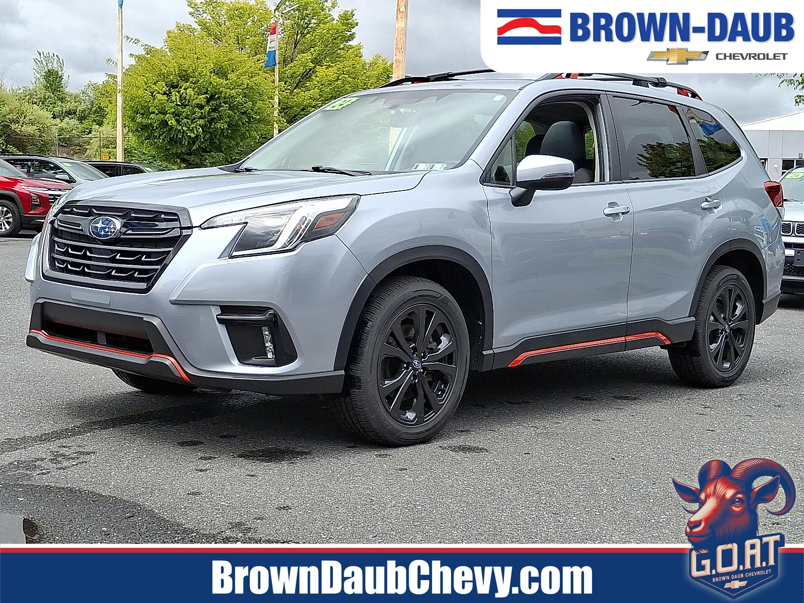 2024 Subaru Forester Sport