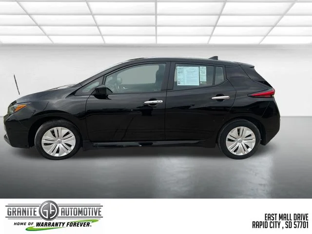 Used 2025 Nissan Leaf S with VIN 1N4AZ1BV8SC561305 for sale in Rapid City, SD