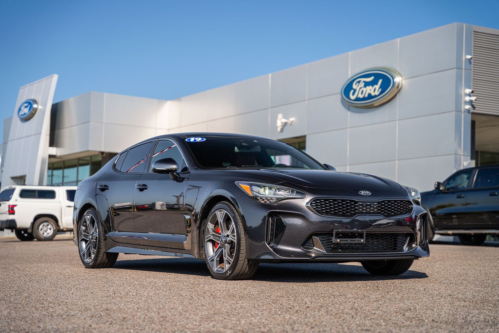 2019 Kia Stinger GT2 AWD's photo