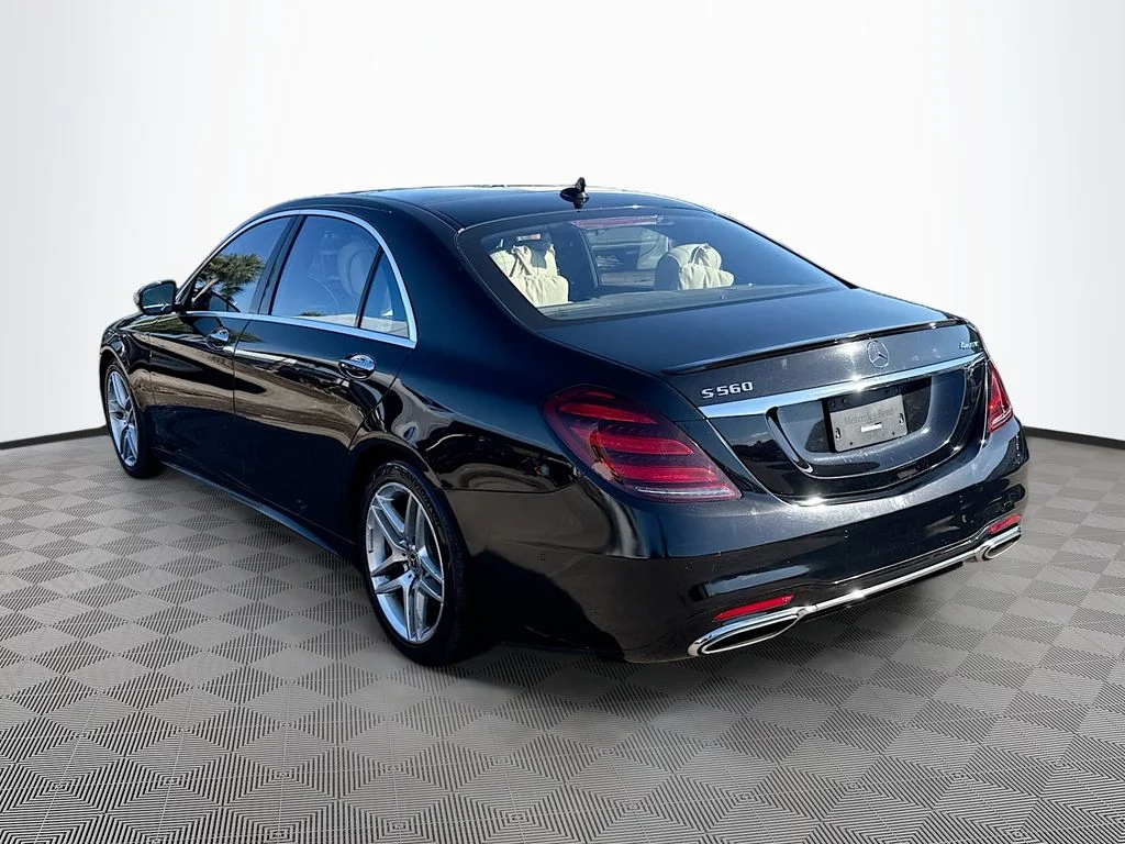 Used 2019 Black Mercedes-Benz S 560 image 8