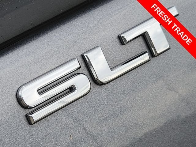 Used 2020 SATIN STEEL METALLIC GMC SLT image 11