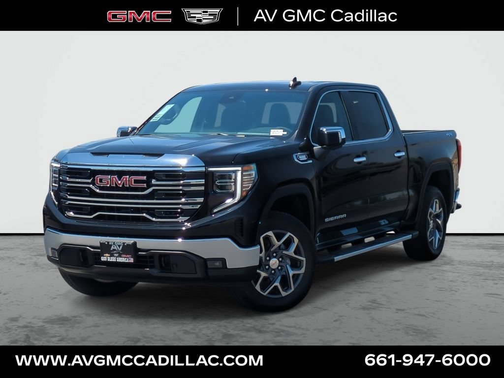 New 2026 Onyx Black GMC SLT image 1