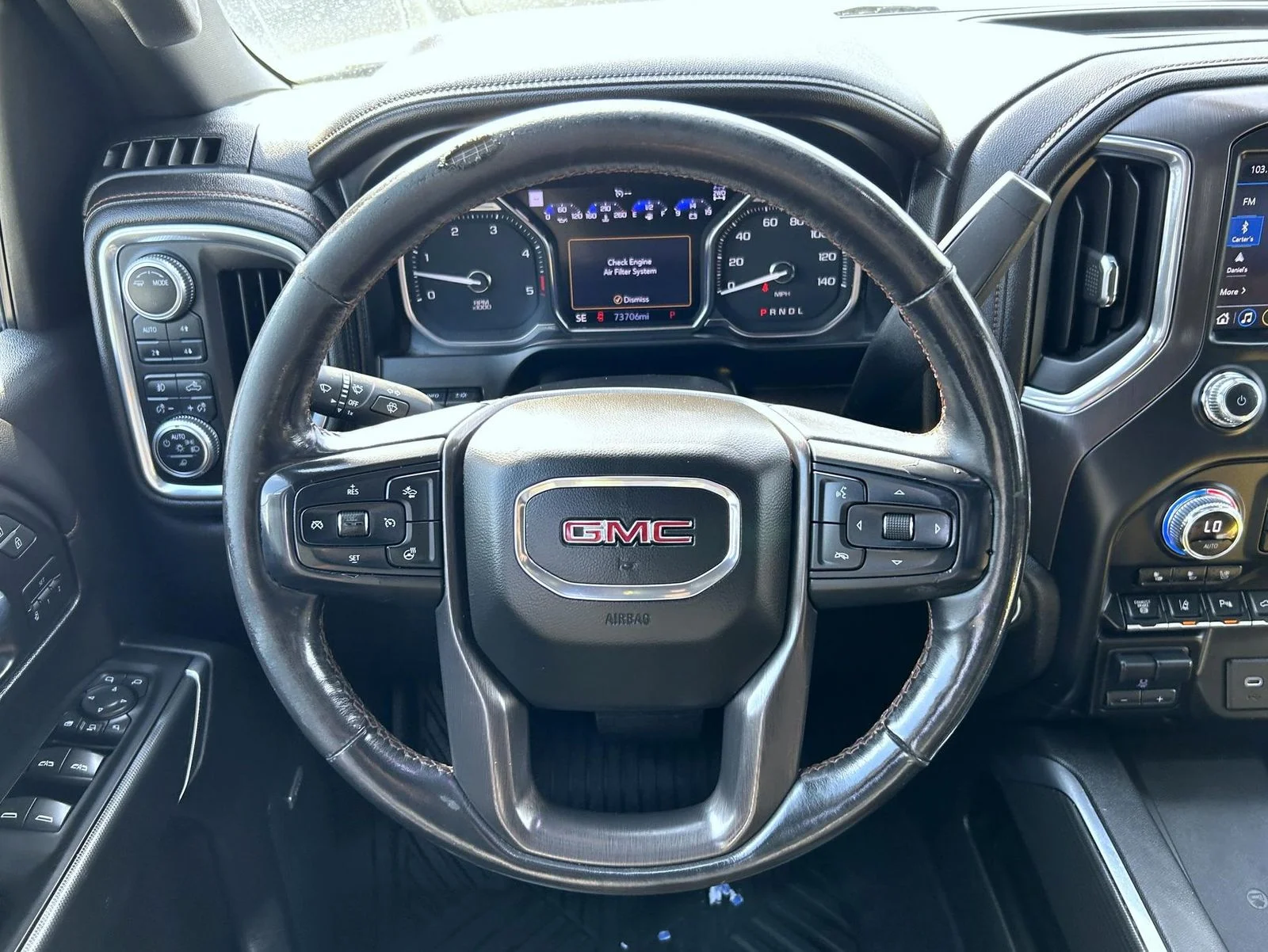 Used 2020 White GMC AT4 image 12