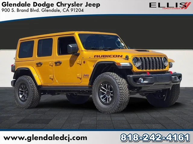 2026 Jeep Wrangler Rubicon X