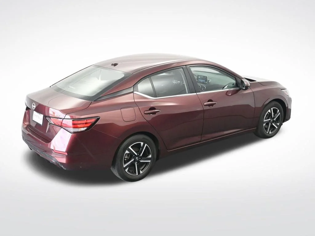 Used 2024 Red Nissan SV image 29