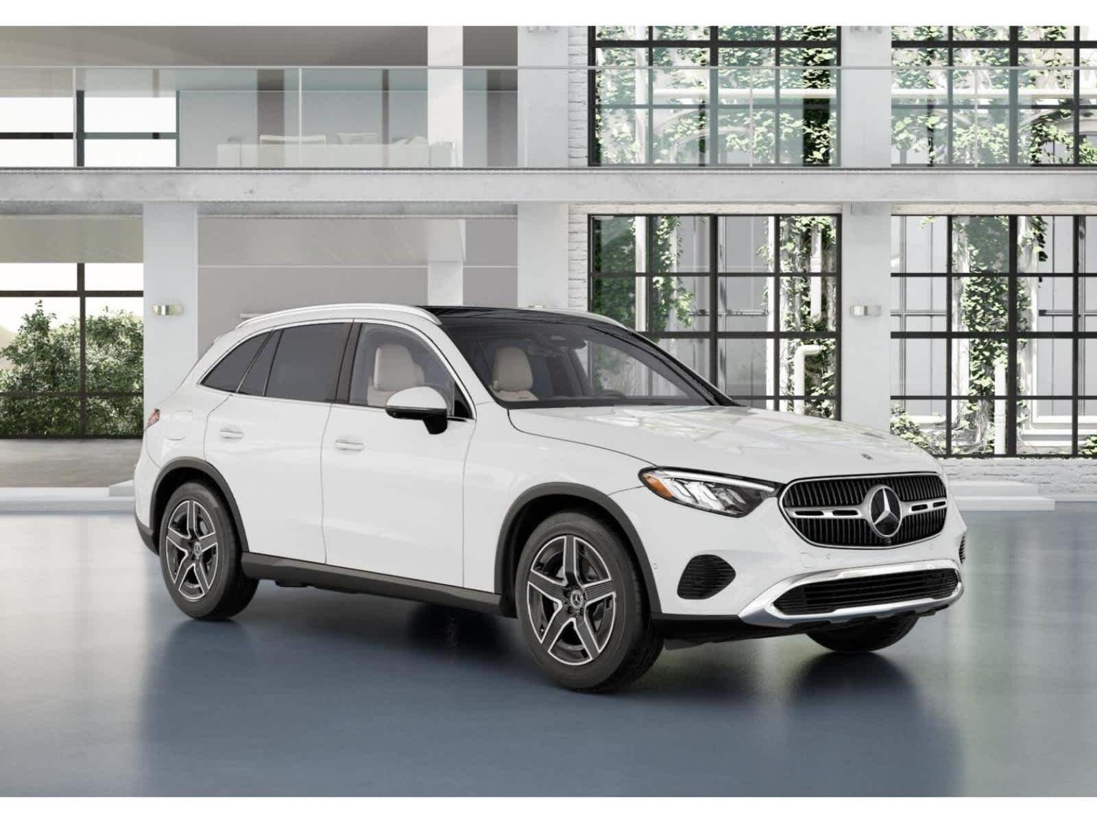 New 2026 Polar White Mercedes-Benz GLC 300 image 10