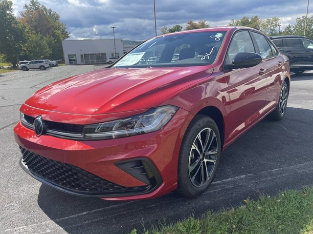 New 2027 Kings Red Metallic Volkswagen 1.8T Sport image 1