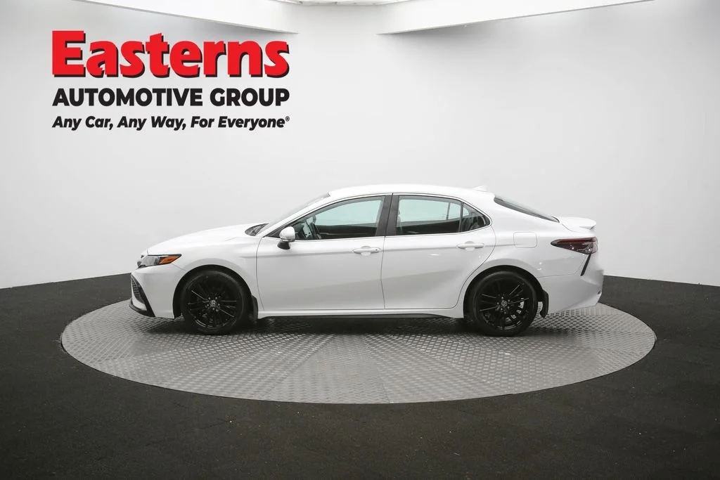 Used 2022 White Toyota SE image 58