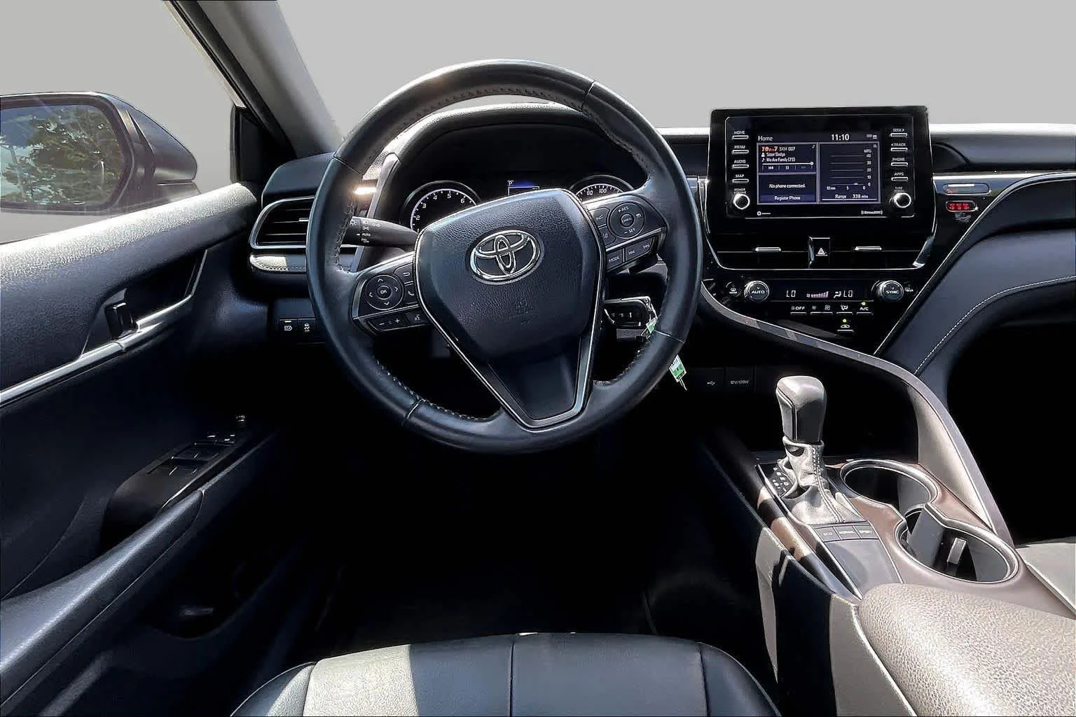 Used 2024 Midnight Black Metallic Toyota SE Nightshade image 6