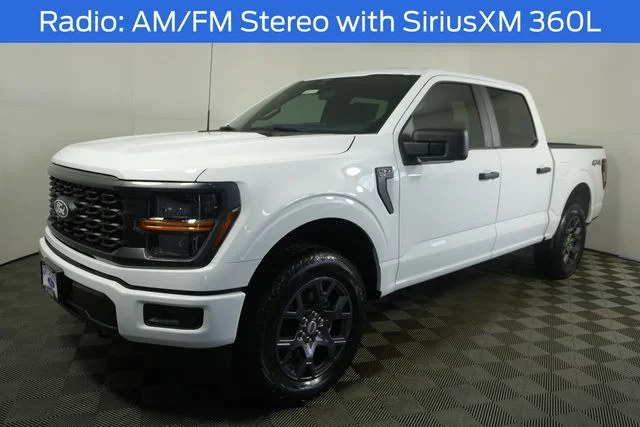 New 2026 Oxford White Ford STX® image 7